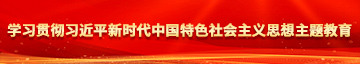 美女被男的猛cao的视频学习贯彻习近平新时代中国特色社会主义思想主题教育